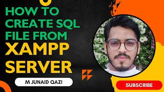 How to Export SQL Database from XAMPP &amp; Create a ZIP File – Easy Step-by-Step Guide!
