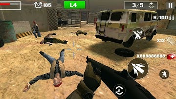 Critical Strike Shoot Fire: Fps Gun Game - Android Gameplay Part 5