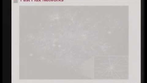 CERIAS Security: Cyber Security Trends and Disruptors 4/6