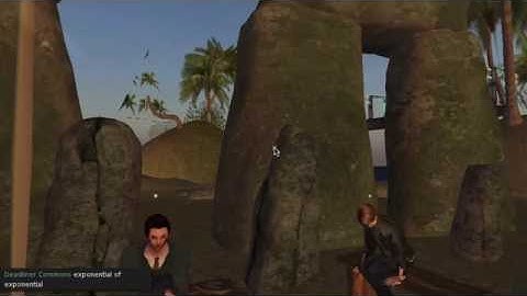 The Age of Em - Robin Hanson in Second Life, Sunday June 26