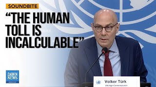 Türk Urges States End Senseless Conflicts and Suffering | Dawn News English