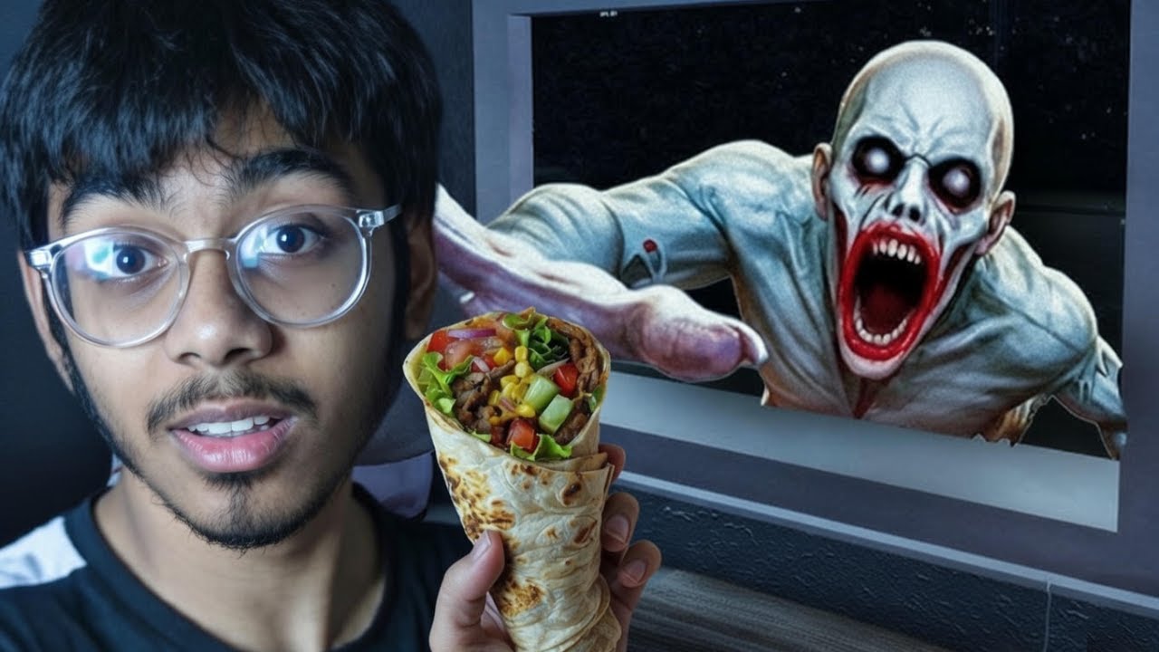 Working at a Shawarma Shop Was a TERRIBLE Idea (Roblox Scary Shawarma Kiosk)