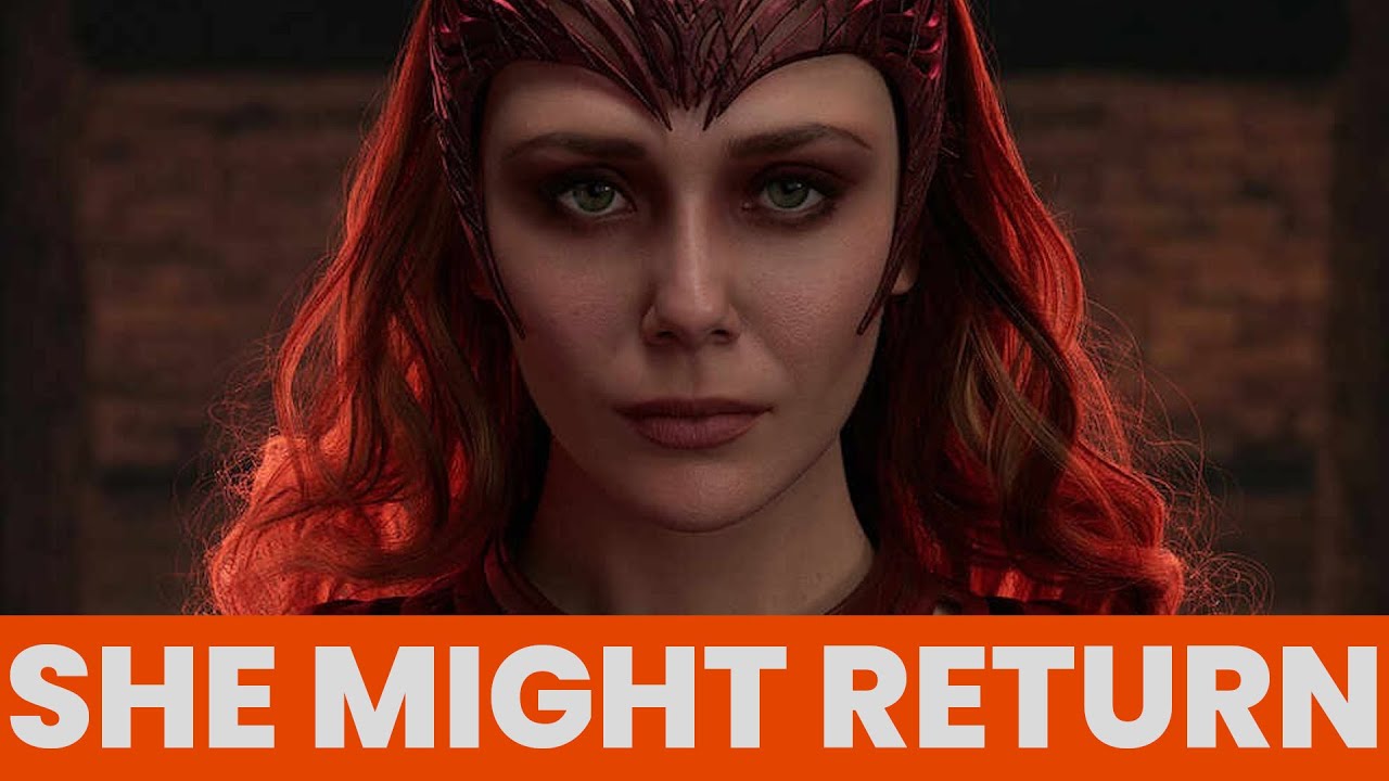 Elizabeth Olsen Just Teased Scarlet Witch's Big Return