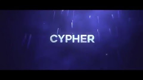 Intro Cypher by NyxnFX