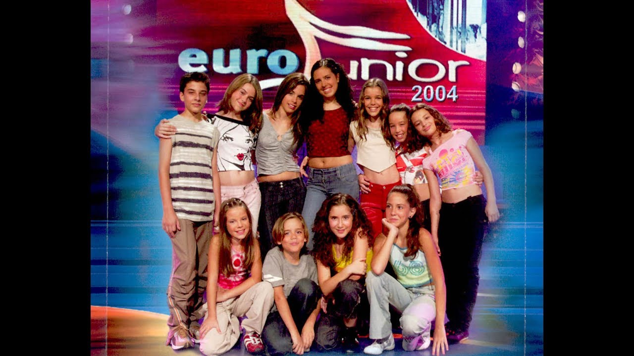 Eurojunior 2004 Antes y Después 2017 | Bea Garzón