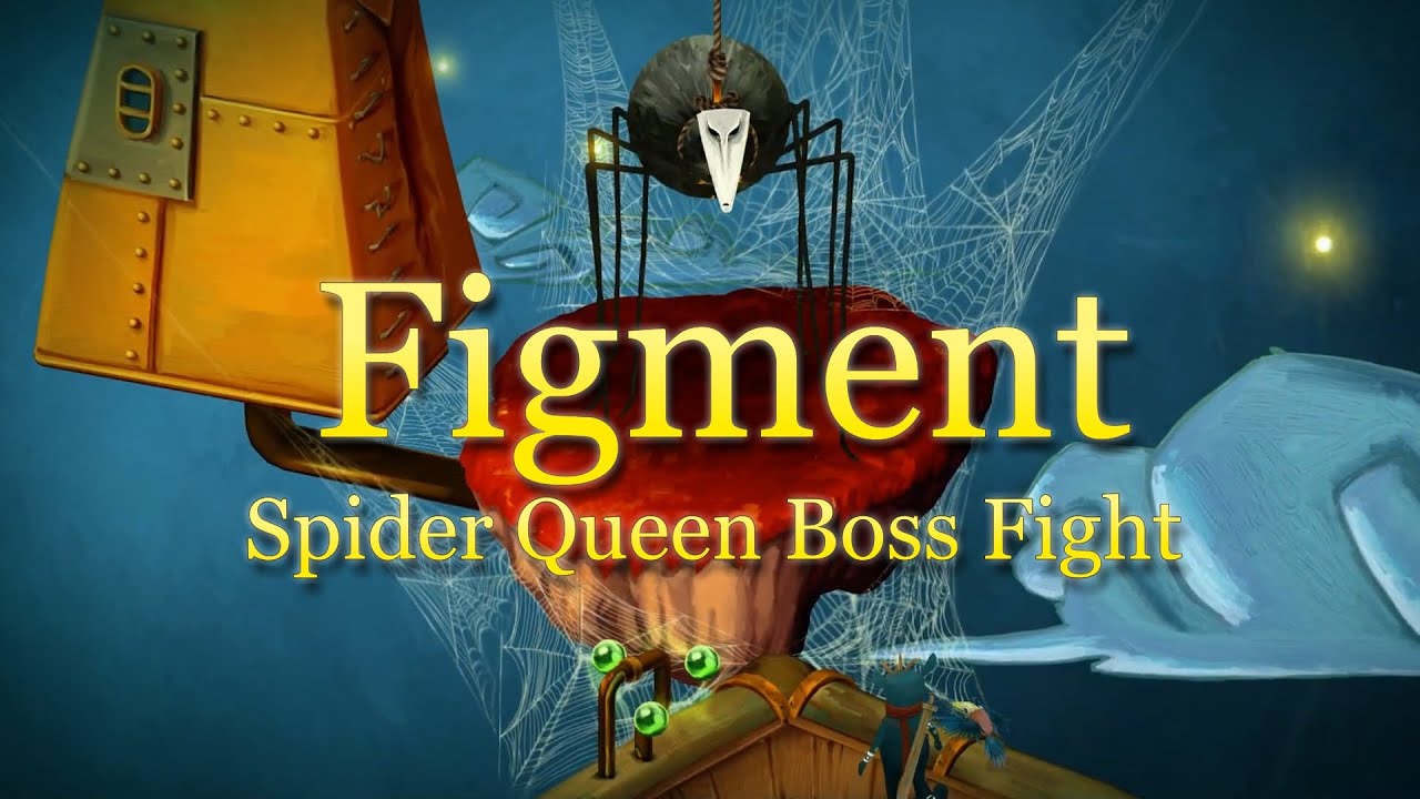 Figment Spider Queen Boss Fight
