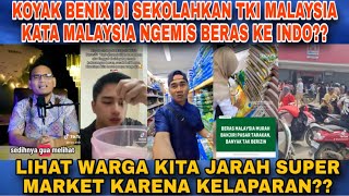 Download Lagu BENIX KOYAK DI SEKOLAHKAN OLEH TKI MALAYSIA YANG KATA MALAYSIA NGEMIS BERAS KE INDONESIA  MP3