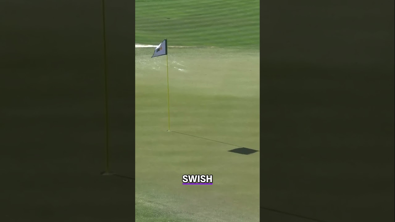 Insane Golf Hole-in-One! WM Phoenix