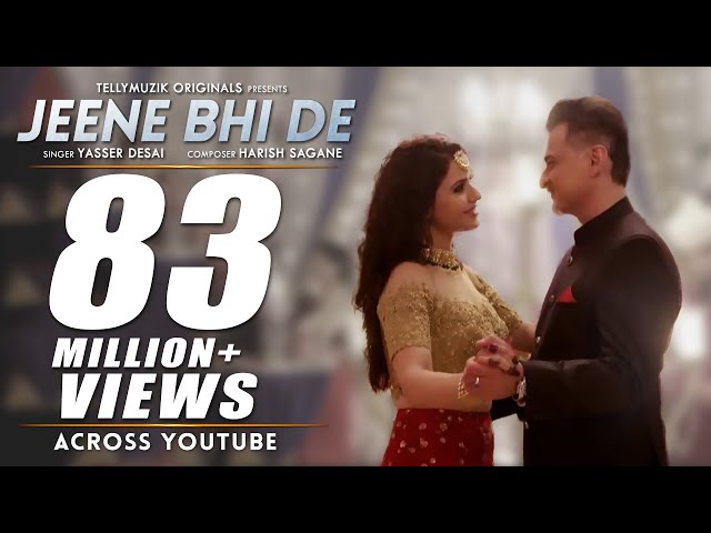 Jeene Bhi De - Lyrical Video | Yasser Desai | Harish Sagane | Dil Sambhal Jaa Zara (Star Plus) class=