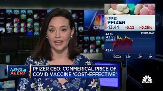Pfizer responds to White House plans to end Covid public health emergency