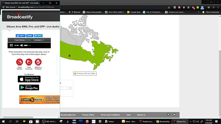 TRRS #1903 - Listening to EMS & Fire in Other Countries