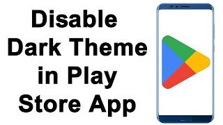 How to disable dark theme in play store app | How to disable dark mode in play store screenshot 5