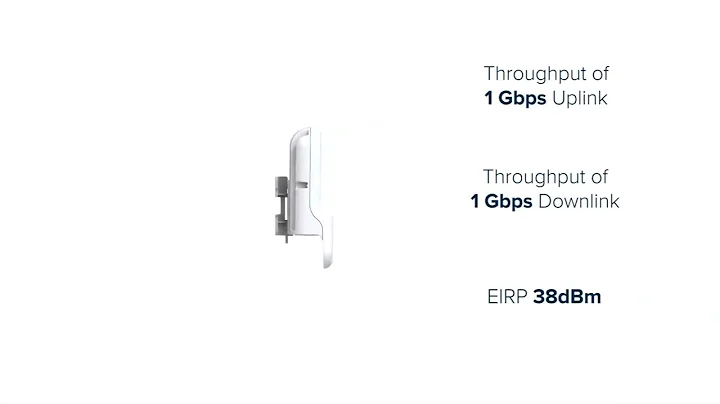 cnWave 60 GHz V1000 Fixed Wireless Client Node