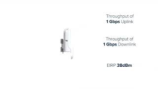 cnWave 60 GHz V1000 Fixed Wireless Client Node