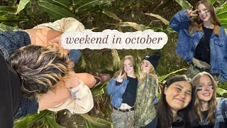 Weekend Vlog!!💐 FOOTBALL GAME + PUMPKIN PATCH + MOVIE NIGHT