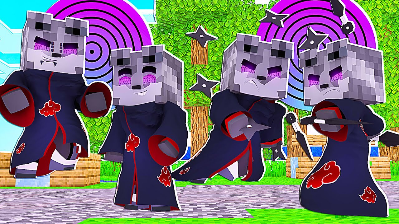 Minecraft PE Naruto Storm 4 0 O NOVO PODER DO RINNEGAN COM OS 6 