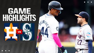 Astros vs. Mariners Game Highlights (5\/27\/24) | MLB Highlights