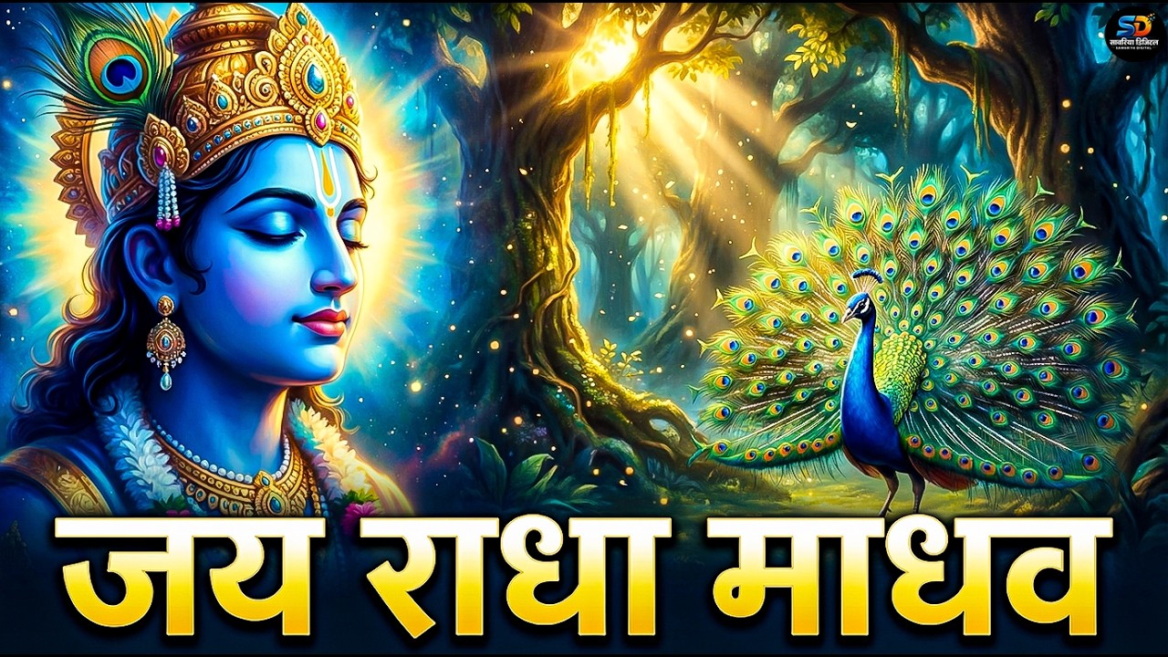 जय राधा माधव जय कुंज बिहारी | Jay Radha Madhav | Radha Krishna Bhajan | Lofi Devotional Song