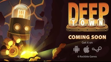 Deep Town: Mining Factory GamePlay Android/iOS (Tips&Trick)
