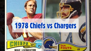 1978 Chiefs vs Chargers #nfl  #sports #story #history #shorts #chargers #chiefs