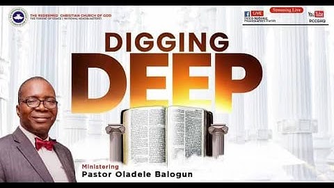 DIGGING DEEP || FORGIVENESS