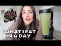 WHAT I EAT IN A DAY | JANUARY 2021