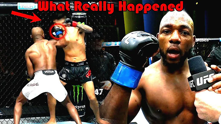 KNOCKOUT!!! What Really Happened (Brandon Royval vs Manel Kape)
