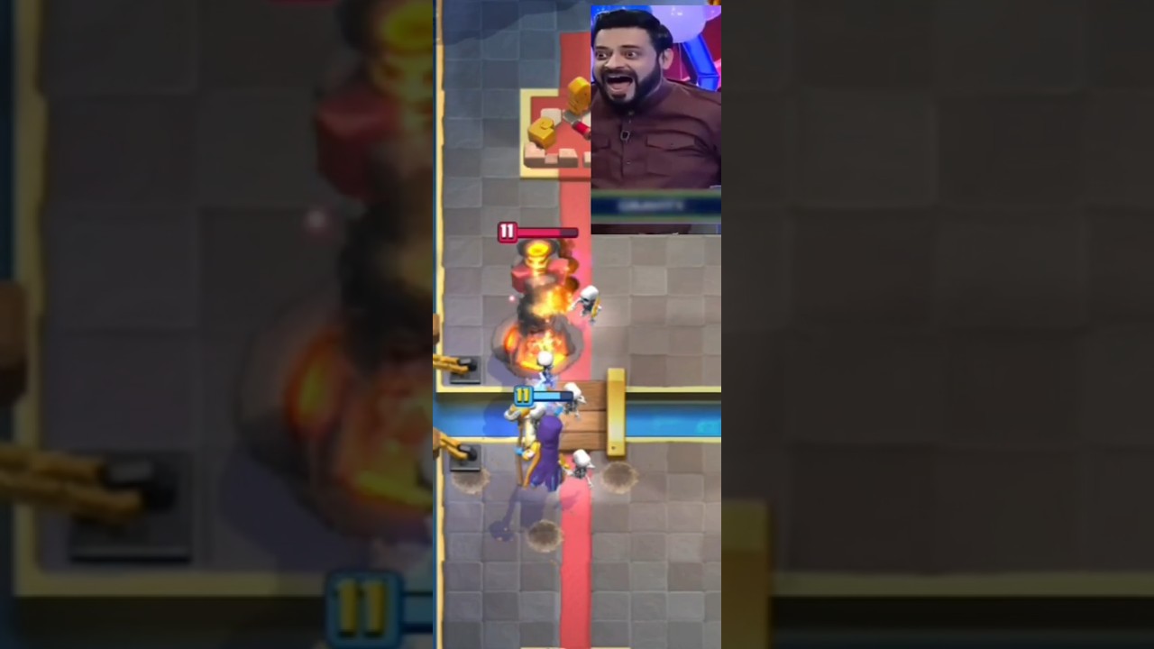 Witch Destroys Sparky, Cannon, Zappies & Inferno Tower Clash Royale 2025 Best Deck Win 