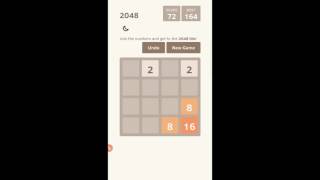 2048 screenshot 5