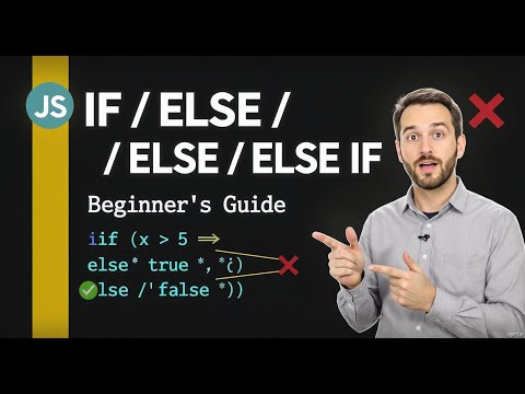 Conditional Statements in JavaScript | if, else, else if Explained for Beginners