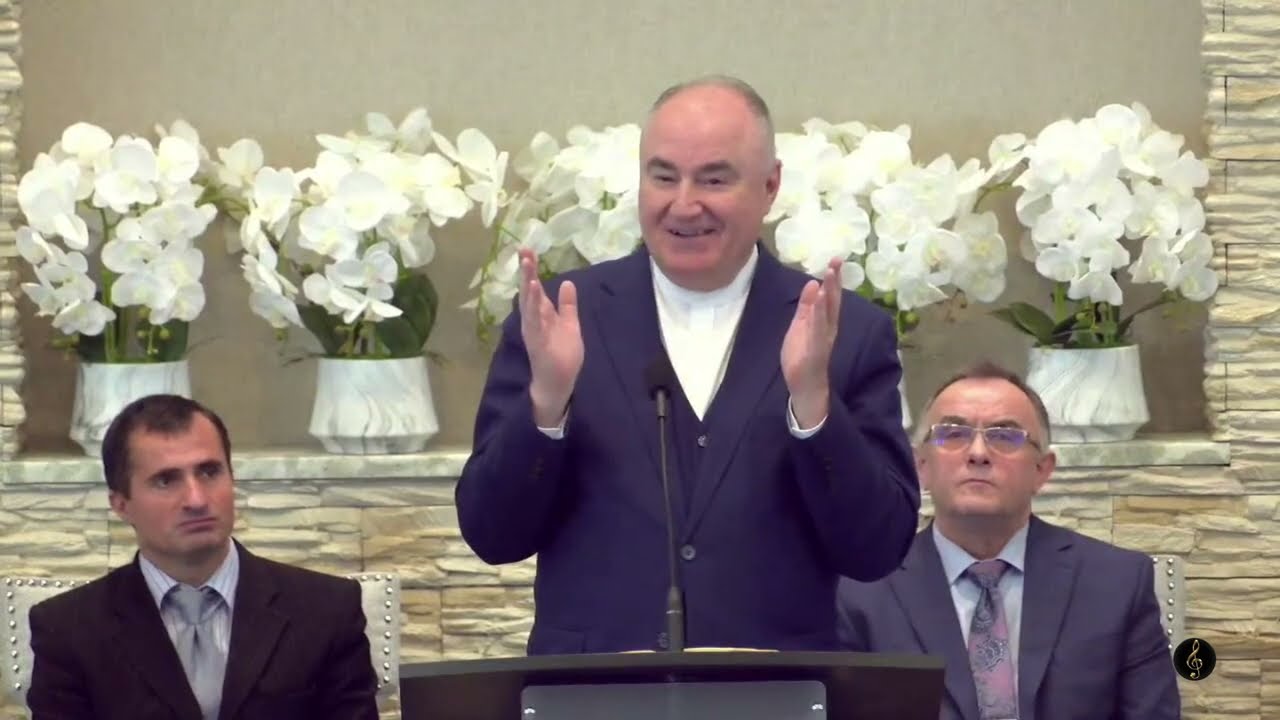 Ioan Panican - Pocăiți-vă ca să vină vremuri de Înviorare | PREDICA