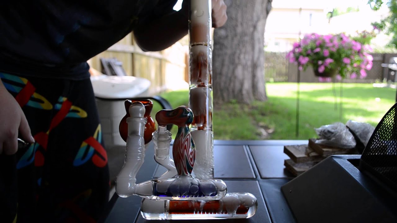 HD bong rip slow-mo 2013