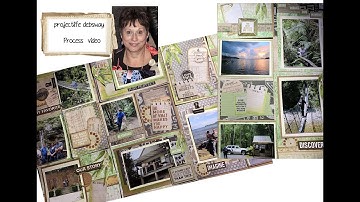 projectlife process video 2020 scrapbook your stash