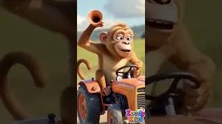 Bandar Tractor Part 3 – Nadi Mein Tractor Fisal Gaya! 😂 Full Masti