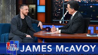 James McAvoy Loved The Pressure Of Competing On "The Great British Bake Off"