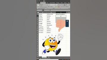 Como concatenar no Excel #shorts
