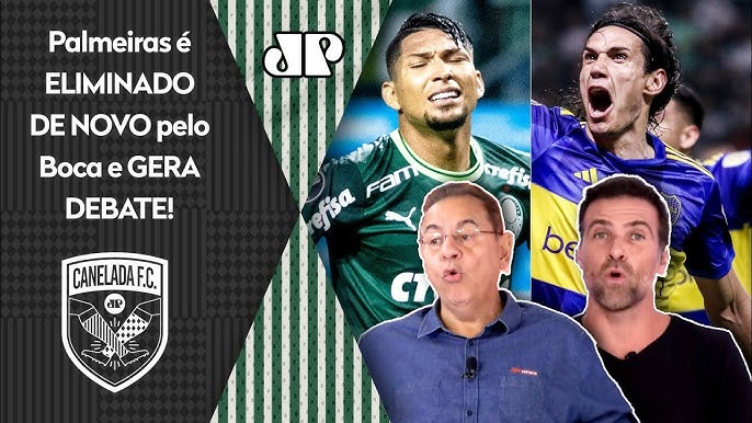 Palmeiras para em Romero, cai nos pênaltis para o Boca Juniors e se despede  da Libertadores