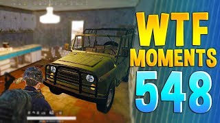 PUBG WTF Funny Daily Moments Highlights Ep 548