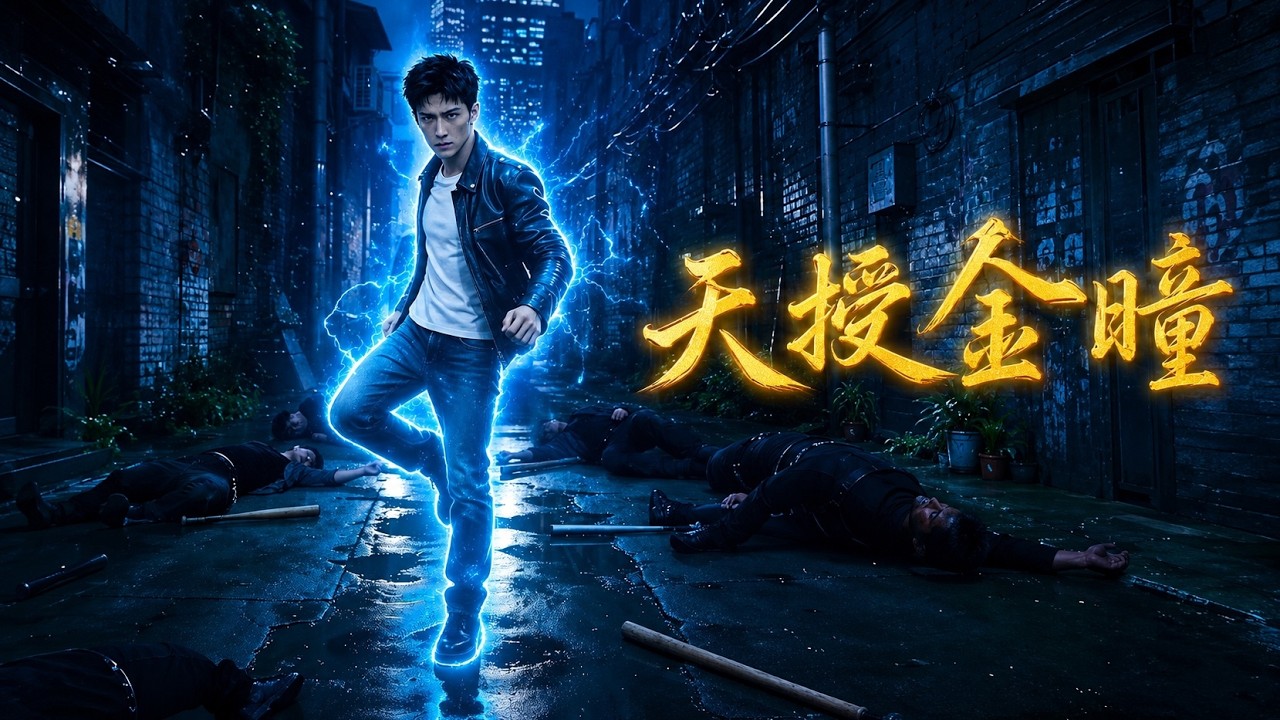 【高清全集】《天授金瞳》 #逆袭 #爱情 #甜宠 #反转 #热门短剧 #drama #爽剧 #電影 #精彩影视 #AI短剧