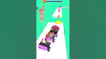 Assemble Run 3D 🚘 #droidcheatshorts