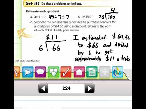 6th Grade Math Chapter 3 Lesson 6 - YouTube