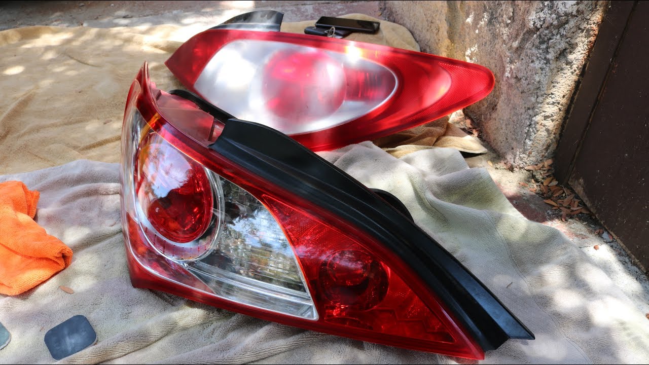 How to: Restore Taillights or Headlights!