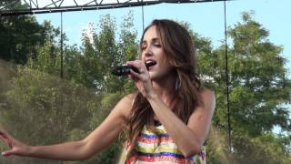 Britt Nicole - All This Time - Six Flags America, MD 2012 chords