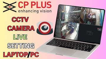 CCTV camera laptop me kaise connect kare  // CP-Plus camera pc me  kaise chalaye | #cctvcamera
