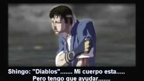 Final Kyo y Iori Team KOF XI