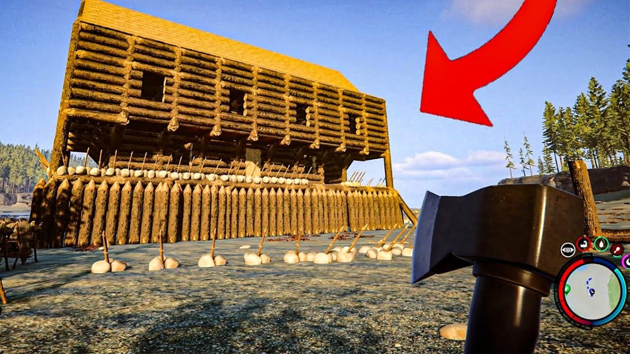 100 TAGE überleben in einer ZOMBIE Apokalypse in The Forest 2 Part 1