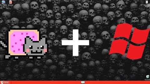 Running Memz Trojan And winxp horror edition