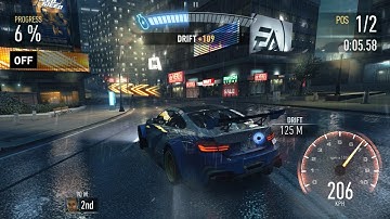 NeeD FoR SpeeD NO LIMITS : Motion Blur On!