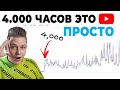 Это Лучшая Стратегия, Чтобы Набрать 4000 Часов Просмотра на Youtube