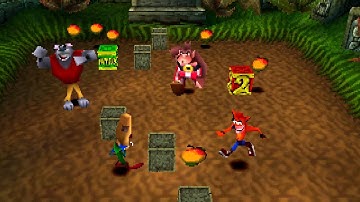 Crash Bash (Europe) - PS1 DuckStation - GAMEPLAY